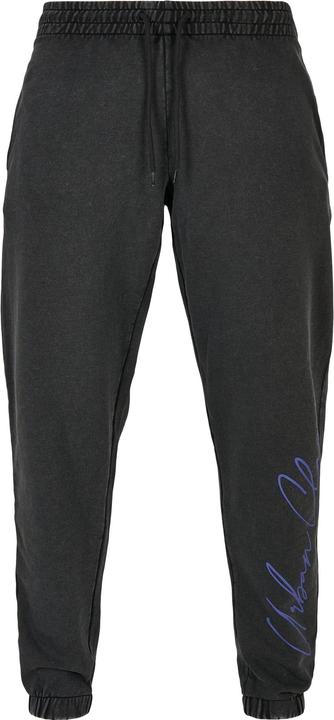 Actual product image Urban Classics Script Logo Sweatpants - 17044 (L)