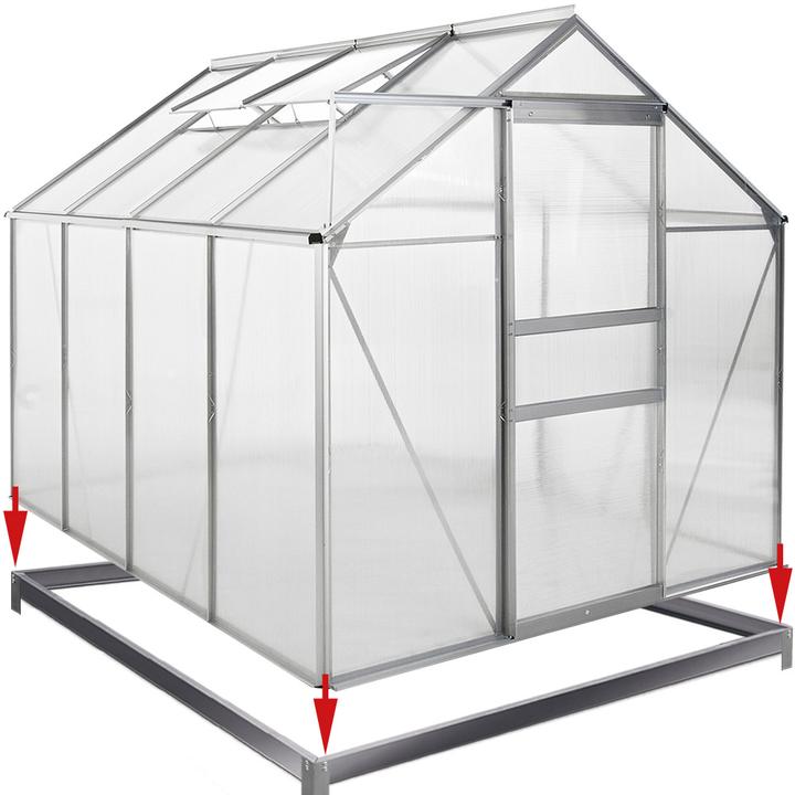 Produktbild Jamb Fundament für Gewächshaus
