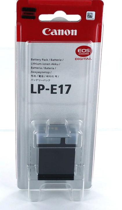 Produktbild Canon Ersatzakku LP-E17 (Kamera Akku)