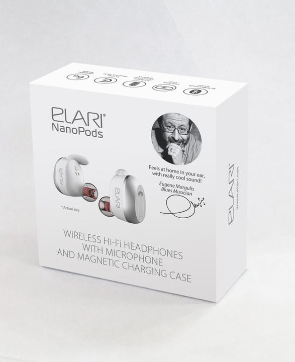 Productafbeelding Elari NanoPods (ANC, 4.50 h, Draadloze)