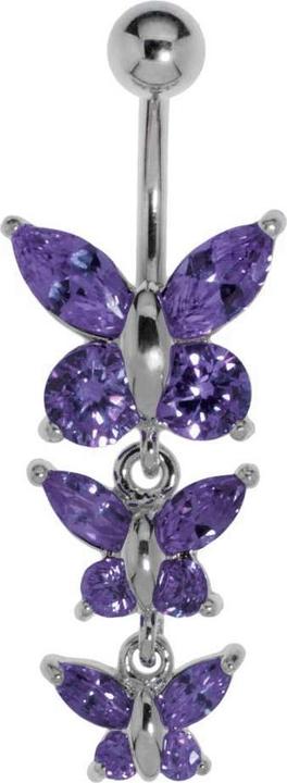 Violett, Silber
