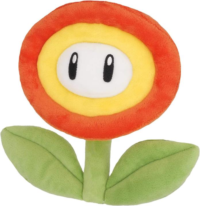 Together Plus Nintendo: Feuer Blume - Plüsch (18 cm)