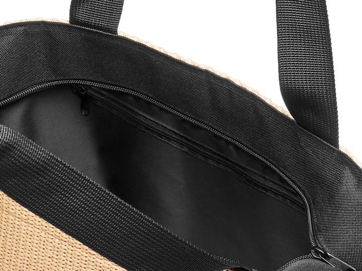 Actual product image reisenthel shopper M raffia black