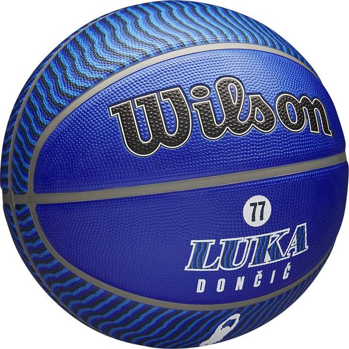 Actual product image Wilson Nba Player Icon Outdoor Bskt Luka Bl (7)