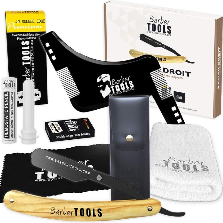 Barber Tools Rasierset