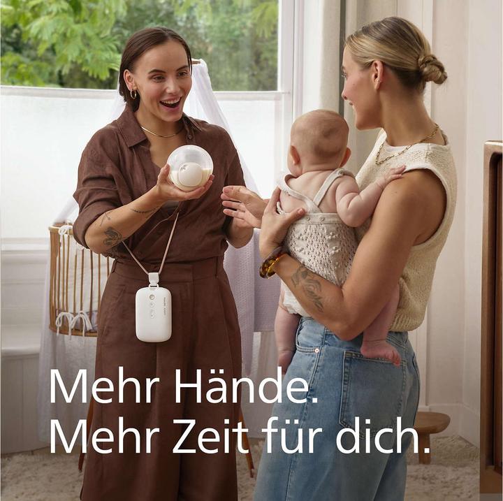 Actual product image Philips Avent Hands-free electric double breast pump