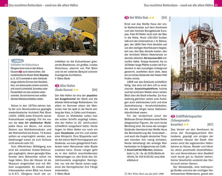 Produktbild CityTrip Rotterdam (Deutsch, Günter Schenk, 2023)