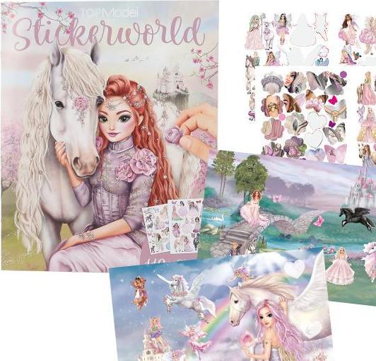 Immagine prodotto Magni DEPESCHE TOPModel Stickerworld VIVA VIOLET