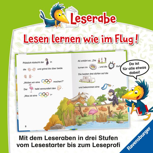 Image du produit Ravensburger Die Tierolympiade (Allemand, Henriette Wich, 2021)