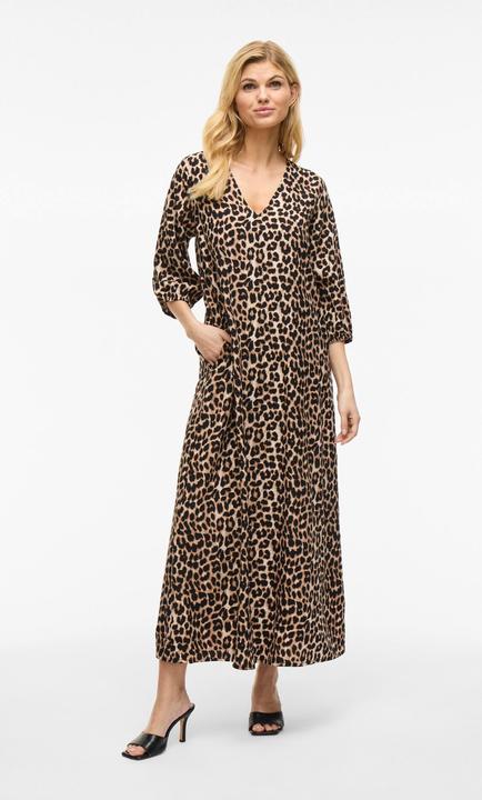 Image du produit Vila VILIOPANA Leoprint Maxikleid (38)