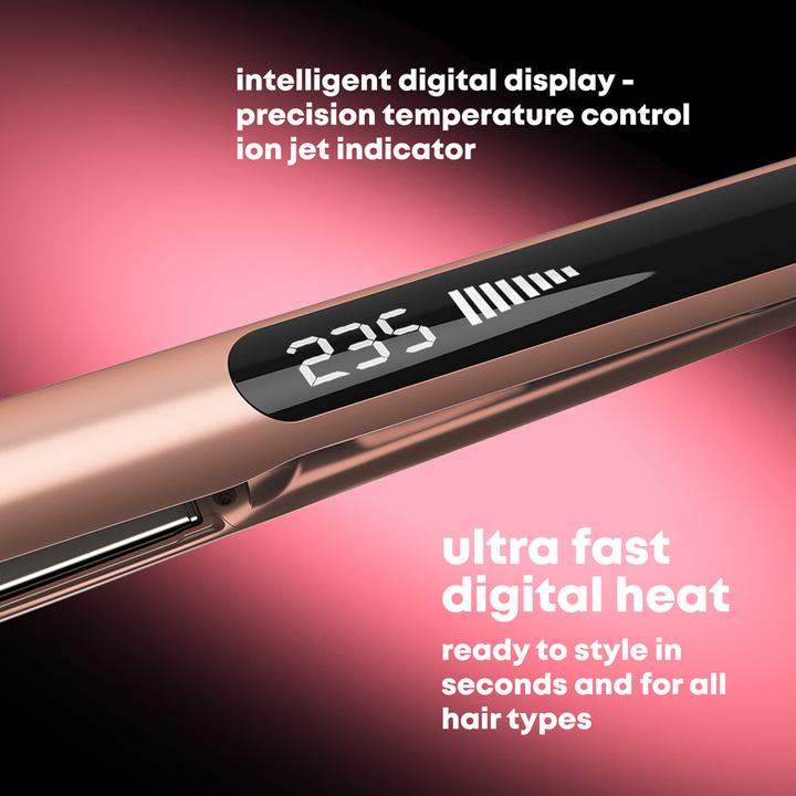 Produktbild Revamp ST-1900GD-EU Dynamic Straight & Style Ceramic Hair Straightener (Glätteisen)