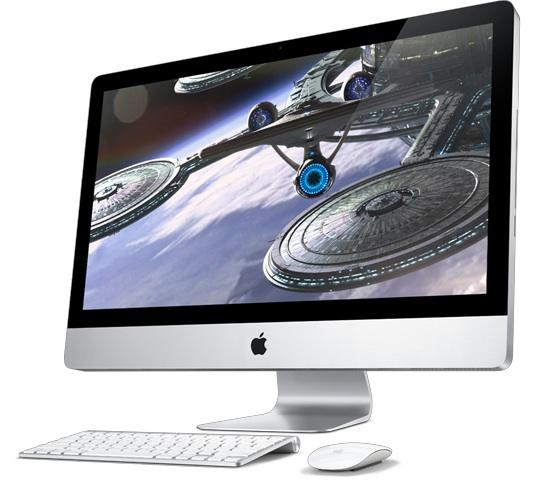 Actual product image Apple iMac 27" 3.06GHz Intel Core 2 Duo, 4GB, 1TB (4 GB, Radeon HD 4670)