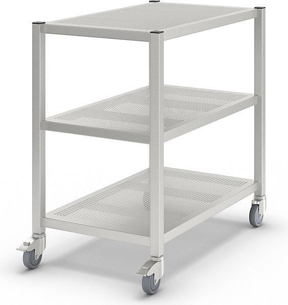 Produktbild kaiserkraft Reinraum-Transportwagen (50 kg)