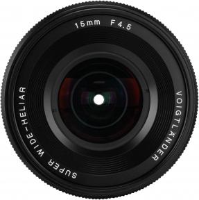 Produktbild Voigtländer Super Wide Heliar 15mm / 4.5 asph. (Nikon Z, Vollformat)