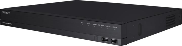 Image du produit Hanwha QRN-1620S Enregistreur réseau (sans disque dur) détail (Enregistreur vidéo en réseau (NVR))