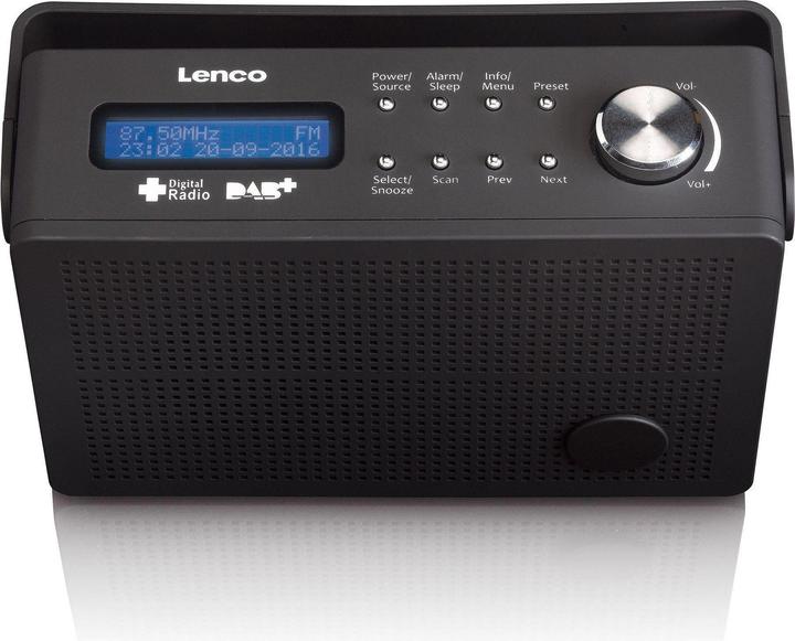 Actual product image Lenco PDR-030 (DAB+, FM)