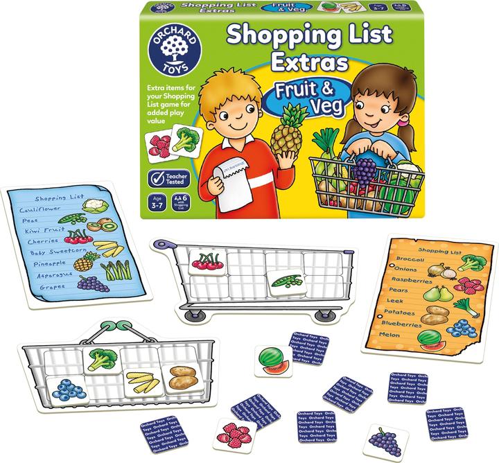 Image du produit Orchard S/List Fruit & Veg Booster Pack