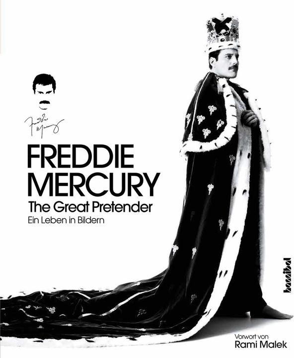 Produktbild Freddie Mercury - The Great Pretender (Deutsch, Sean O'Hagan, 2021)