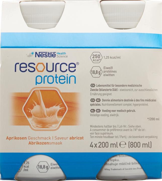 Produktbild Resource Protein Aprikose (Aprikose, 4 x)