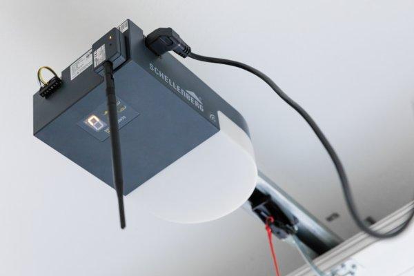 Actual product image Schellenberg Smartphone Garage Door Opener
