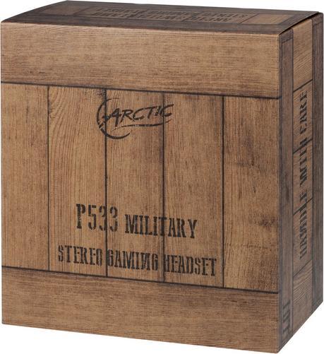 Image du produit Arctic P533 Militaire (Filaire)
