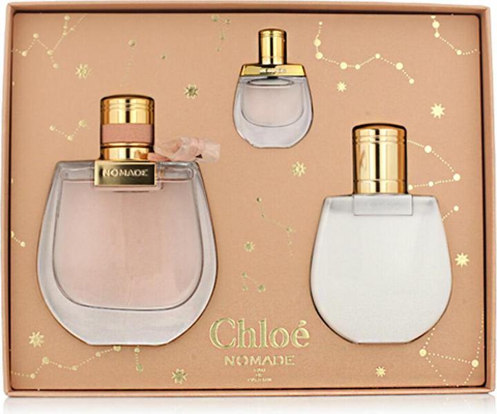 Produktbild Chloé Nomade EDP 75 ml + EDP 5 ml + Body Lotion 100 ml - Giftset (Parfum set)