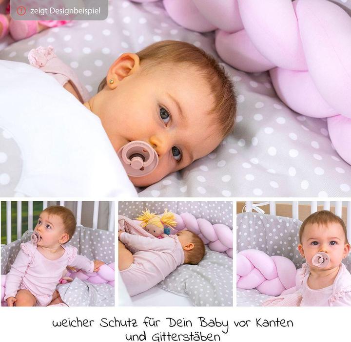 Produktbild Babybay Nestchen geflochten