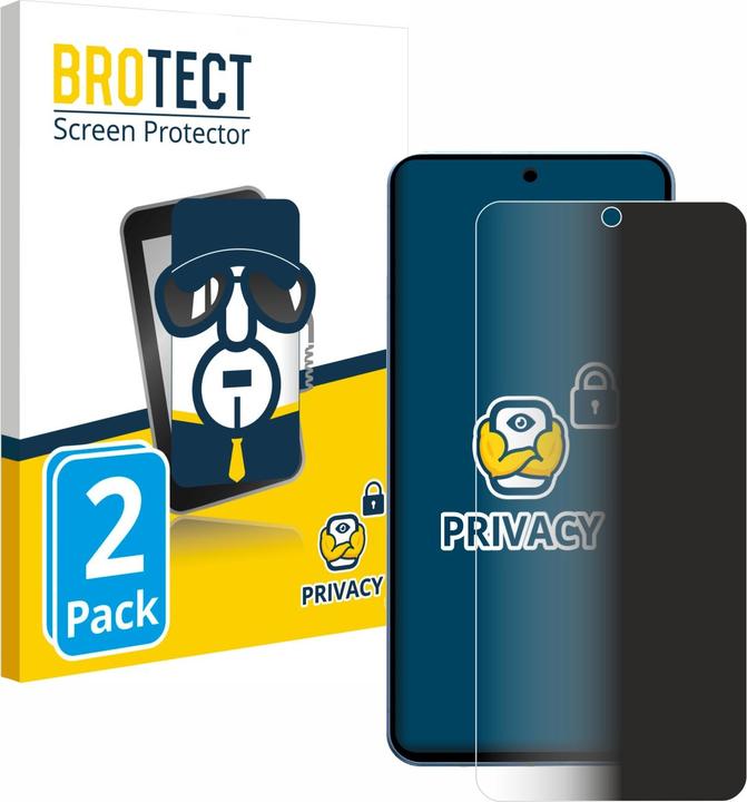 Immagine prodotto BROTECT Pellicola privacy antispia Pellicola di protezione dalla luce blu (2 Pezzo/i, Google Pixel 8 Pro)