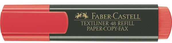 Image du produit Faber-Castell Surlignage 48 (Rouge, 5 mm, 1 x)