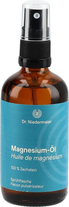 Dr. Niedermaier natural luxury DR NIEDERMAIER Magnesium Oel Tb 100ml (Körperöl, 100 ml)