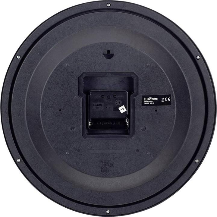 Actual product image EuroTime Radio controlled wall clock 56831-07 30 cm x (30 cm)