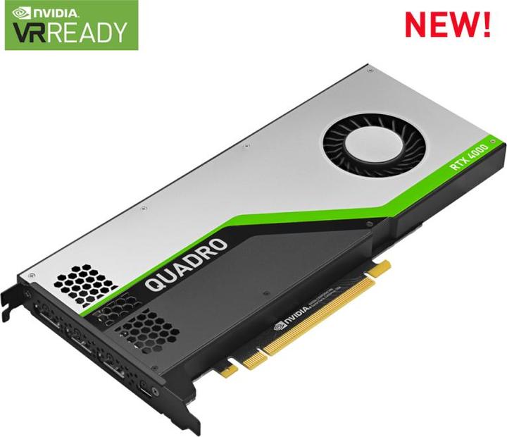 Produktbild PNY Quadro RTX4000 (8 GB)