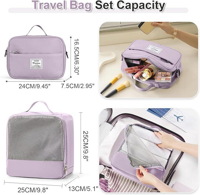 Immagine prodotto Only-Bags.Store 3 pezzi in viaggio con una borsa a mano grande, una borsa sportiva e un bagaglio impermeabile