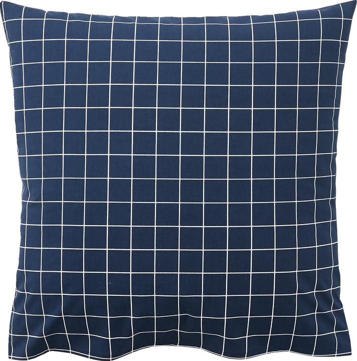 Bleu nuit, Quadrillé