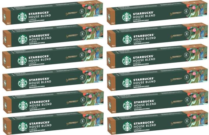 Image du produit Starbucks Houseblend (120 x Port.)