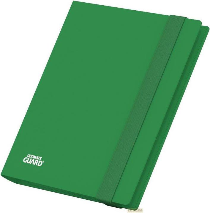 Ultimate Guard UGD011093 - FlexXfolio - 2-taschig Kartenmappe für 20 Karten, Grün