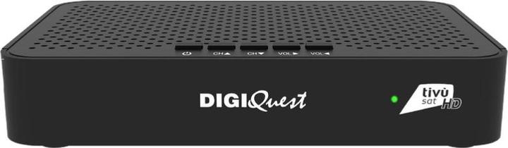 Produktbild Digiquest Tivusat Classic Q30 DVB-S2 with HD video recorder - suitable for DAZN Zone Channel (DVB-S2)