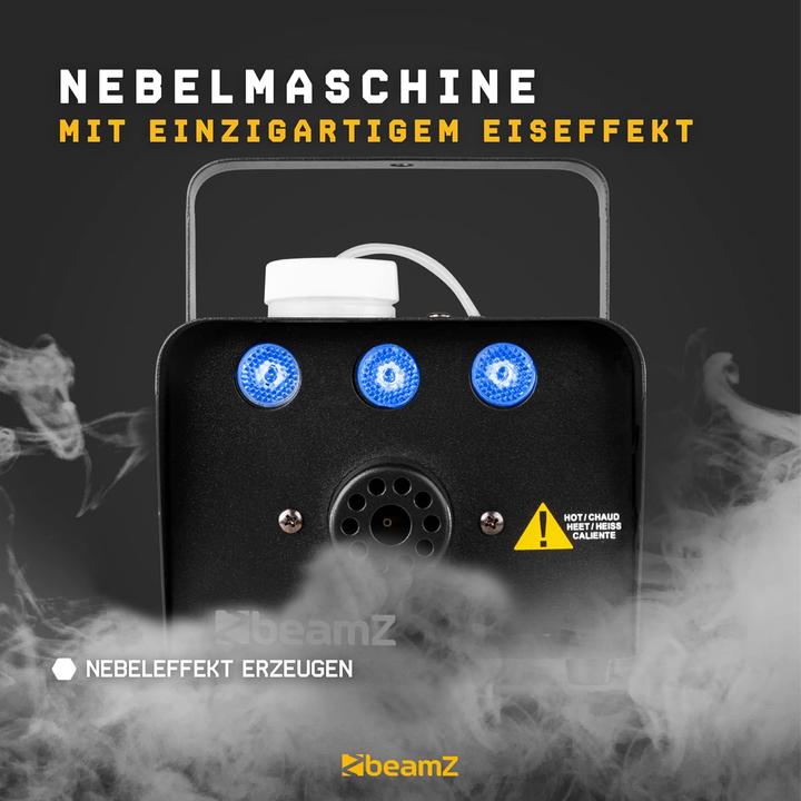 Image du produit BeamZ Ice Mini Nebelmaschine ‎S-700-LEDH