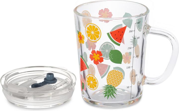 Produktbild Relaxdays 2x Kindergläser