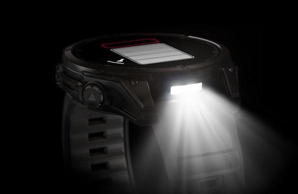 Productafbeelding Garmin FENIX 8 AMOLED Saffier Titanium (47 mm)
