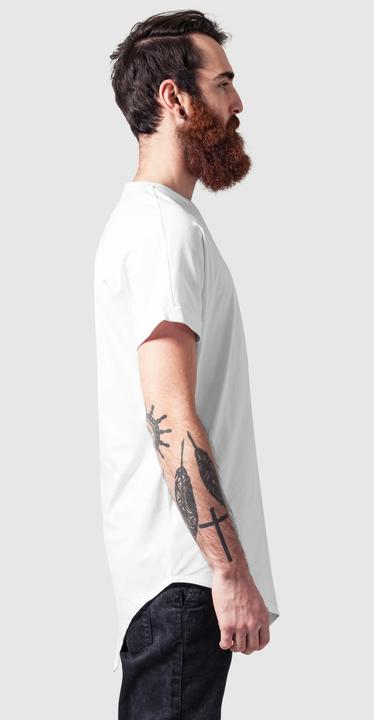 Image du produit Urban Classics Asymetric Long Tee (M)
