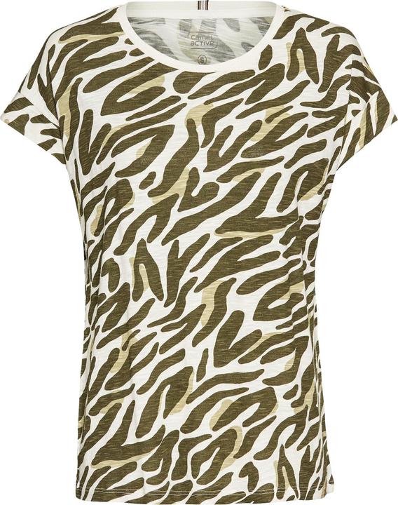 Actual product image Camel Active T-Shirt mit Camouflage-Allover-Print (XL)