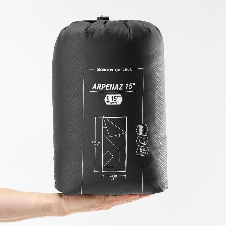 Image du produit Quechua ARPENAZ 15 (190 cm)
