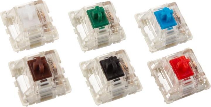 Productafbeelding Glorious PC Gaming Race Gateron Schakelaars