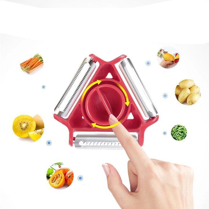 Produktbild JTI Obst- und Gemüsewaage - 4-in-1
