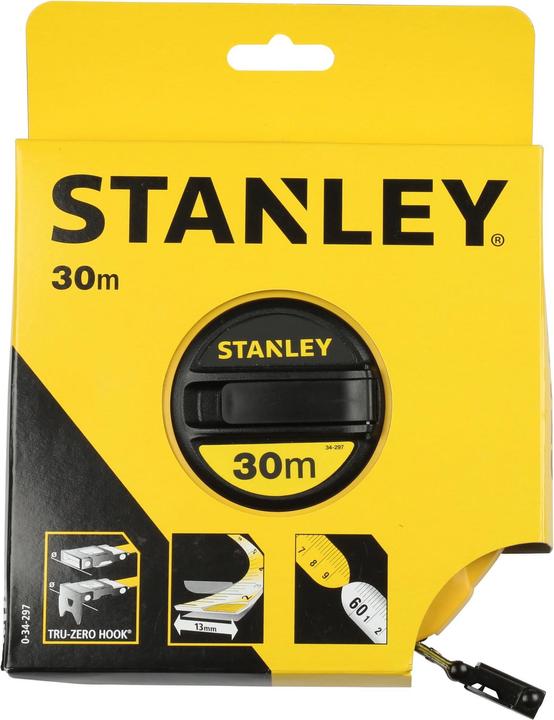 Immagine prodotto Stanley Banda di rotolamento dimensione 30m in fibra di vetro (30 m)