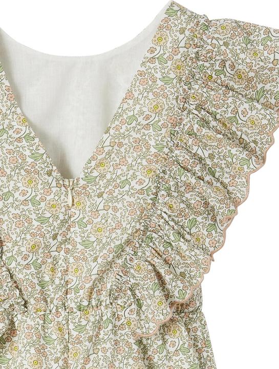 Image du produit Vertbaudet Combinaison courte festive pour filles avec volants (158)