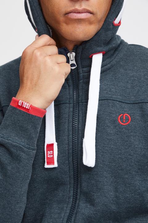 Immagine prodotto Solid BenjaminZip Pile Giacca Di Felpa Con Cappuccio E Fodera D'Orsacchiotto Felpa Aperta Con Zip Da (M)