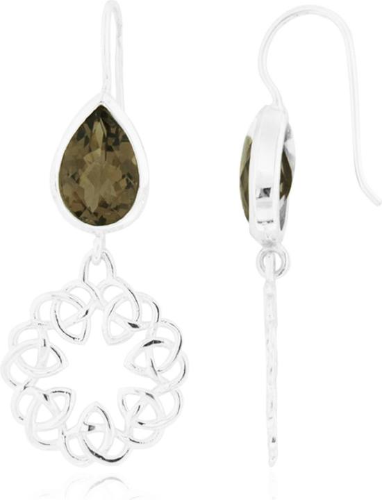 Immagine prodotto Leyda Pendentifs D'Oreilles Mandala (Argento 925)