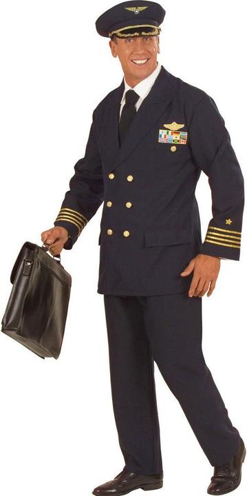 Produktbild Widmann Piloten Anzug Mit Hut (XXL)